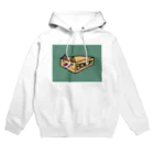 猫のおいもとこうめのBOX-CAT1 Hoodie