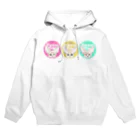 けだまふぁくとりーのフェネックスリーフェイス Hoodie