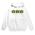 ハナドリカ SUZURI店のタケタケタイガー Hoodie