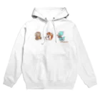 ゆるあにまのパーカー（御三家） Hoodie