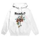 ONIGIRI △ MGの【NEM】 Ready? Hoodie