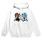 ゆうしの鬼灯【朱蒼】ロゴ入り Hoodie