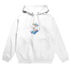 tsukunem.のフライングパンケーキ Hoodie