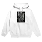 MikaTamo totally hobbyのMy animals 背景黒 Hoodie