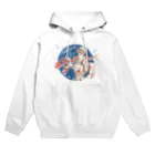 ばいたるBOXのそうだ恐竜発掘に行こう(シンプル Hoodie