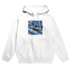 ninja dance bungaku clubの監視カメラバナナ Hoodie