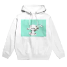 ノイローゼのBURST OPEN Hoodie