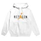 クリプトNのBTC-T-01 Hoodie