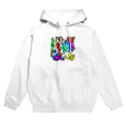 ユウユウオブジサンのハスダクリーチャー002 Hoodie