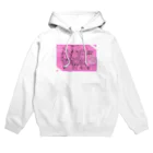 TOMMY★☆ZAWA　ILLUSTRATIONのLOVELY 3兄弟 Hoodie