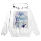 se-ra*の空色とひつじ雲 Hoodie