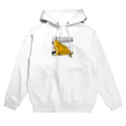 umbrella shopのデブトラちゃん モノクロ背景 Hoodie