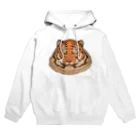 西廻りの虎 Hoodie