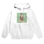 ポップヌードルのパピヨンガール Hoodie