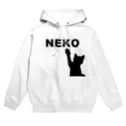 ブランケット大佐のNEKO（ひっかき） Hoodie