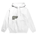 ねこやにわとりやの肝臓キジトラ猫 Hoodie