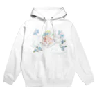 HUGNICOの雲の上からこんにちは Hoodie