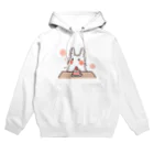 K.momokoのうさぎのウミウシ(ケーキver.) Hoodie