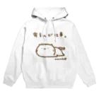 まめこ'ずショップの寝るのが仕事なねこ Hoodie