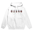 この世のうさ屋のうさ(solid)1 Hoodie