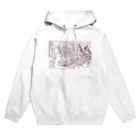 天使の輪のパワハラ Hoodie