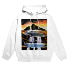 Isseyの奇山の滝 Hoodie