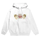 Chatoranのちーくまととら友 Hoodie