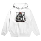 ゴリラ共和国 グッズショップのエクストラゴリラ① Hoodie