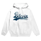 TROPiCALViBESのbitcoin #2 navy font Hoodie