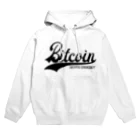 TROPiCALViBESのbitcoin #2 black font Hoodie