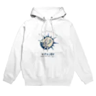 太陽drops -立華 圭グッズショップ-のロボとフィボナッチ数列 Hoodie