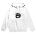 ここにのぽんでゆりちゃん Hoodie