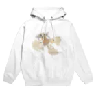 オハナのくさでねているおんなのこ Hoodie