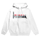 CHAiroiPLINのこわれた首飾りの天使 (ロゴ黒) Hoodie