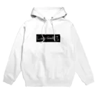 Loop Graffitiの「Loop Graffiti」白抜きロゴ Hoodie