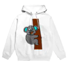 右手リアンうめもと公式のコアラのまさみ２ Hoodie