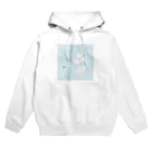 灯さかすのsakuraましまろう（ブルー）  Hoodie