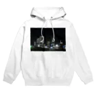 ミラくまの名古屋の夜景 Hoodie