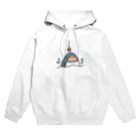 ＋Whimsyのパン食いザメ Hoodie