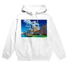 GALLERY misutawoのイタリア サンタ・マリア・デッラ・サルーテ聖堂 Hoodie