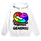 ざくろLatteのGENERYU Hoodie