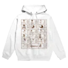 交流雑貨 COMETI（コメチ）の建設現場で使うベトナム語（ブラウン） Hoodie