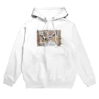 Azma Micaの【ぼく、シマエナガ。×吾妻まいか　コラボ】きれいにさきました Hoodie