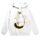 お手紙サポートセンターの【保護猫支援グッズ】メロンちゃんといっしょ Hoodie