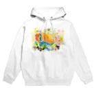 141号室のはりはりきょうりゅう Hoodie