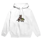 雑貨屋ナムジャイのナムジャイ猫 Hoodie