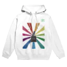 便利なTシャツ Usfullの『待ち合わせ』 Hoodie