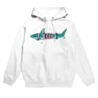 だみーのサメきゅん Hoodie