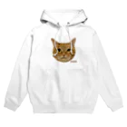 猫カフェ ぶぅたんグッズショップの絵文字マビくん Hoodie