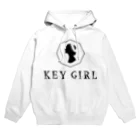 KEYGIRL.officialshopのkeygirl パーカー